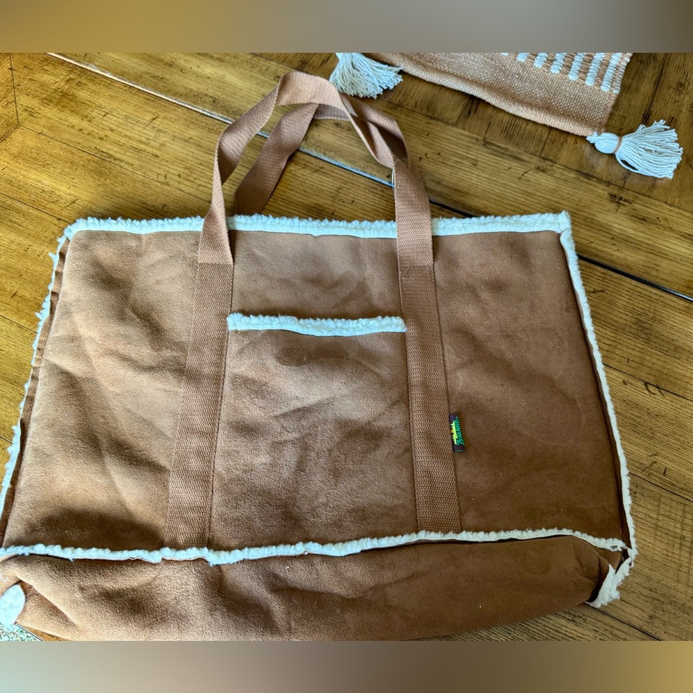 Zealand Sherpa tote bag